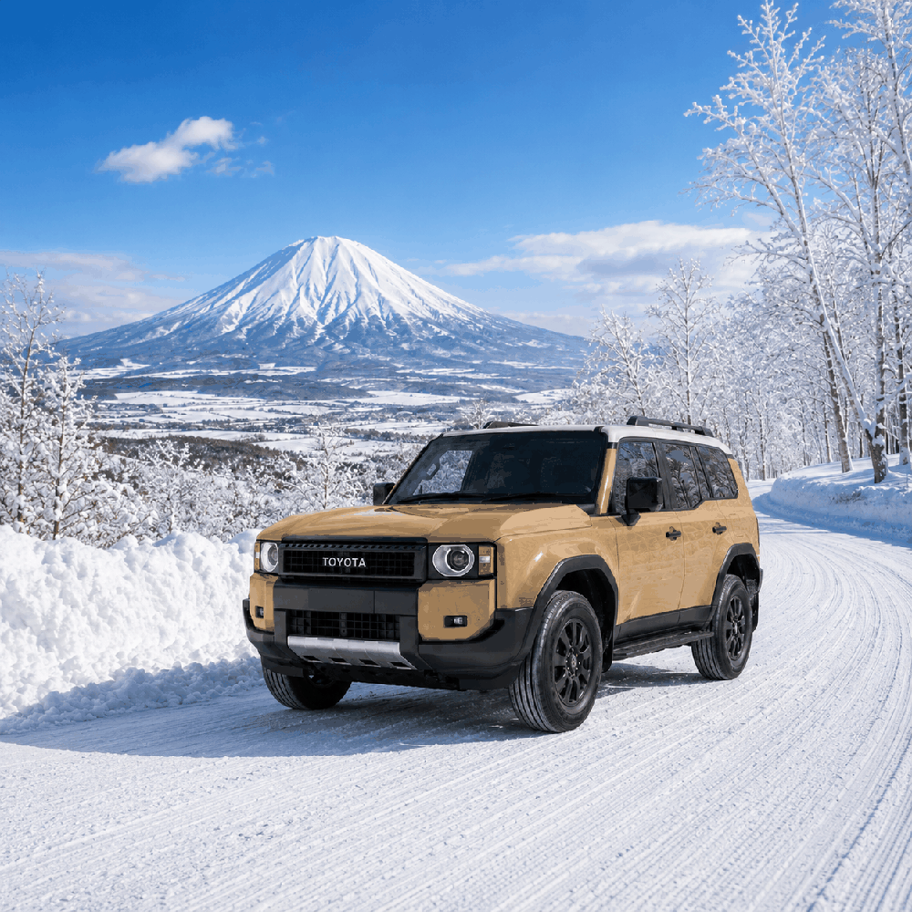 冬季限定 RC 等級|Land Cruiser 250 登場